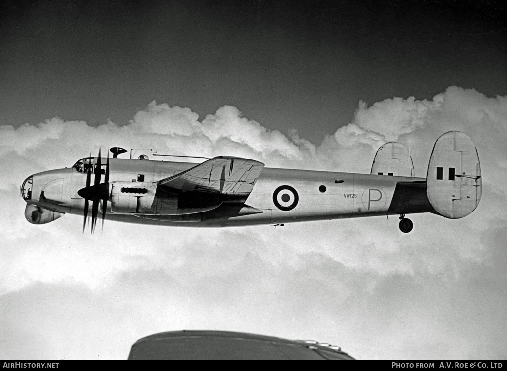 Aircraft Photo of VW126 | Avro 696 Shackleton | UK - Air Force | AirHistory.net #116582