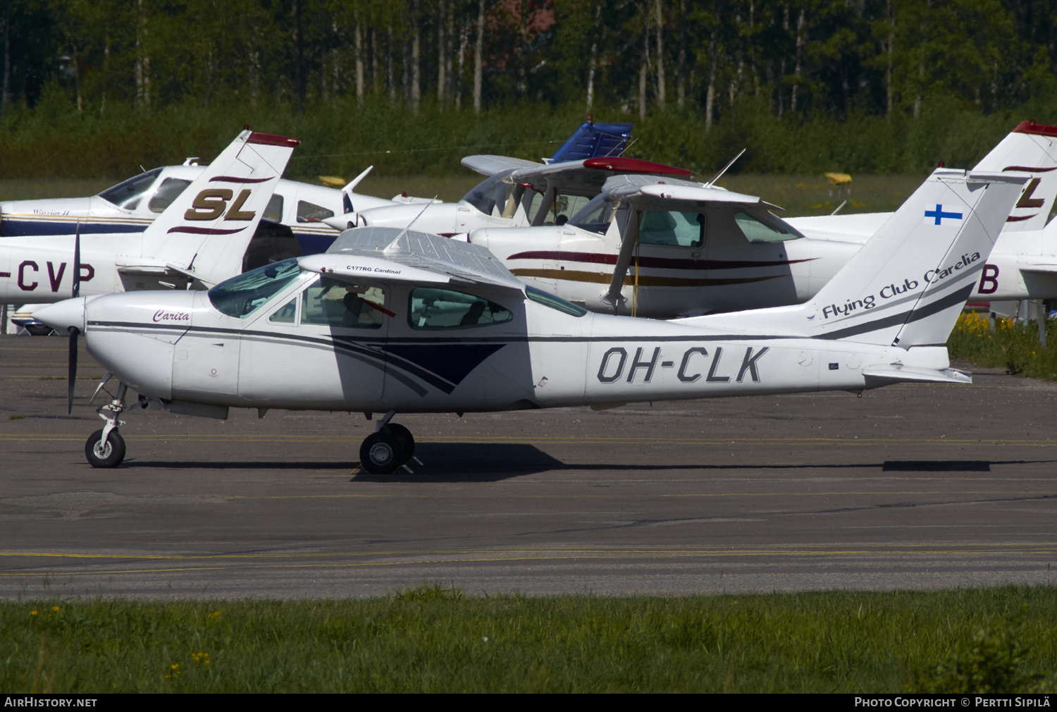 Aircraft Photo of OH-CLK | Cessna 177RG Cardinal RG | Flying Club Carelia | AirHistory.net #116584