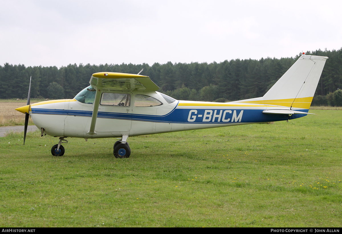 Aircraft Photo of G-BHCM | Reims F172H | AirHistory.net #116586