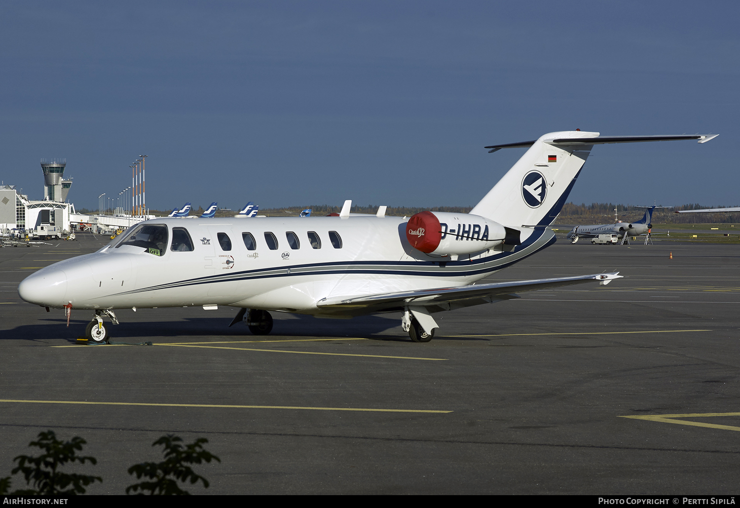 Aircraft Photo of D-IHRA | Cessna 525A CitationJet CJ2 | Hahn Air | AirHistory.net #116587