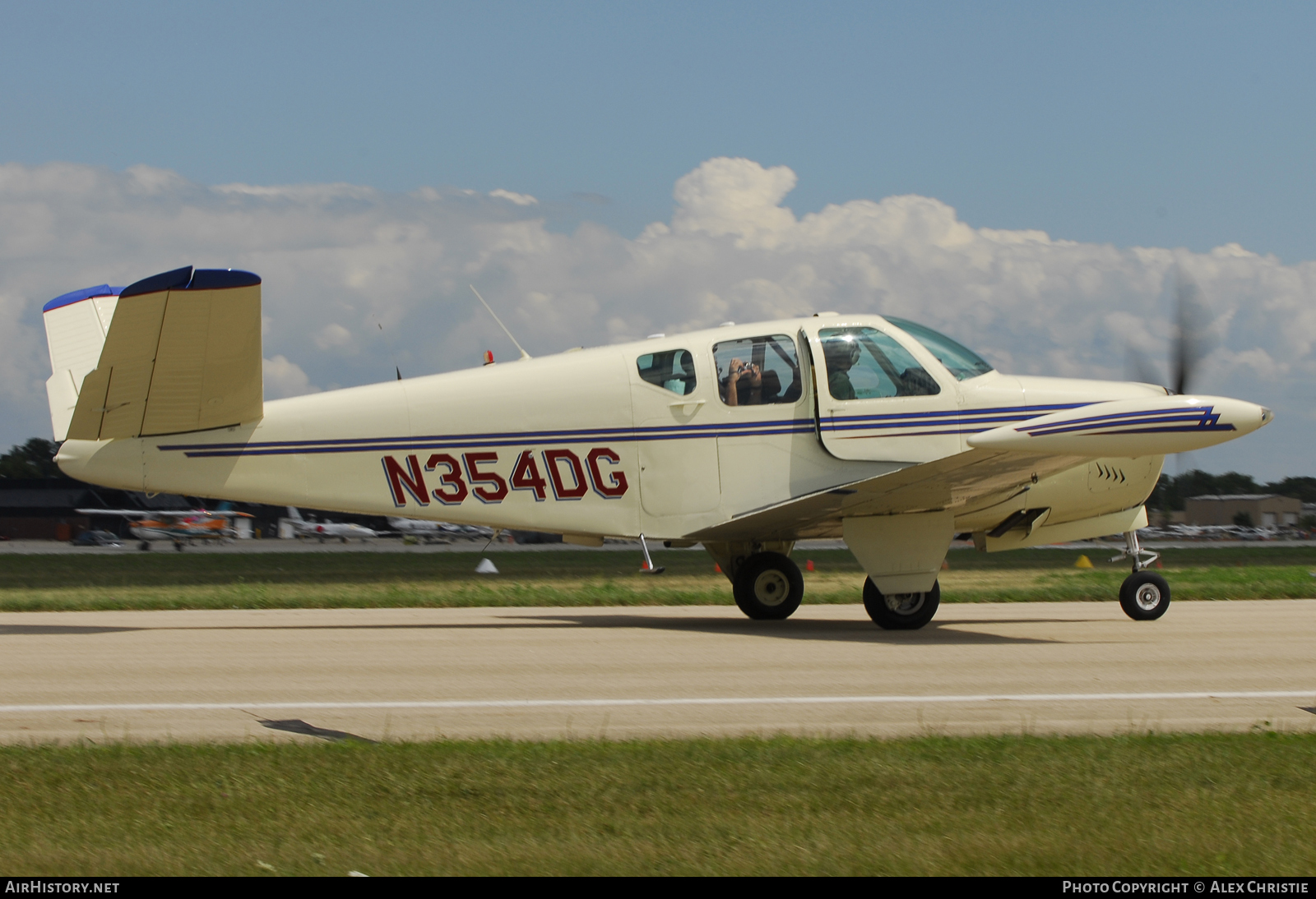 Aircraft Photo of N354DG | Beech J35 Bonanza | AirHistory.net #116589