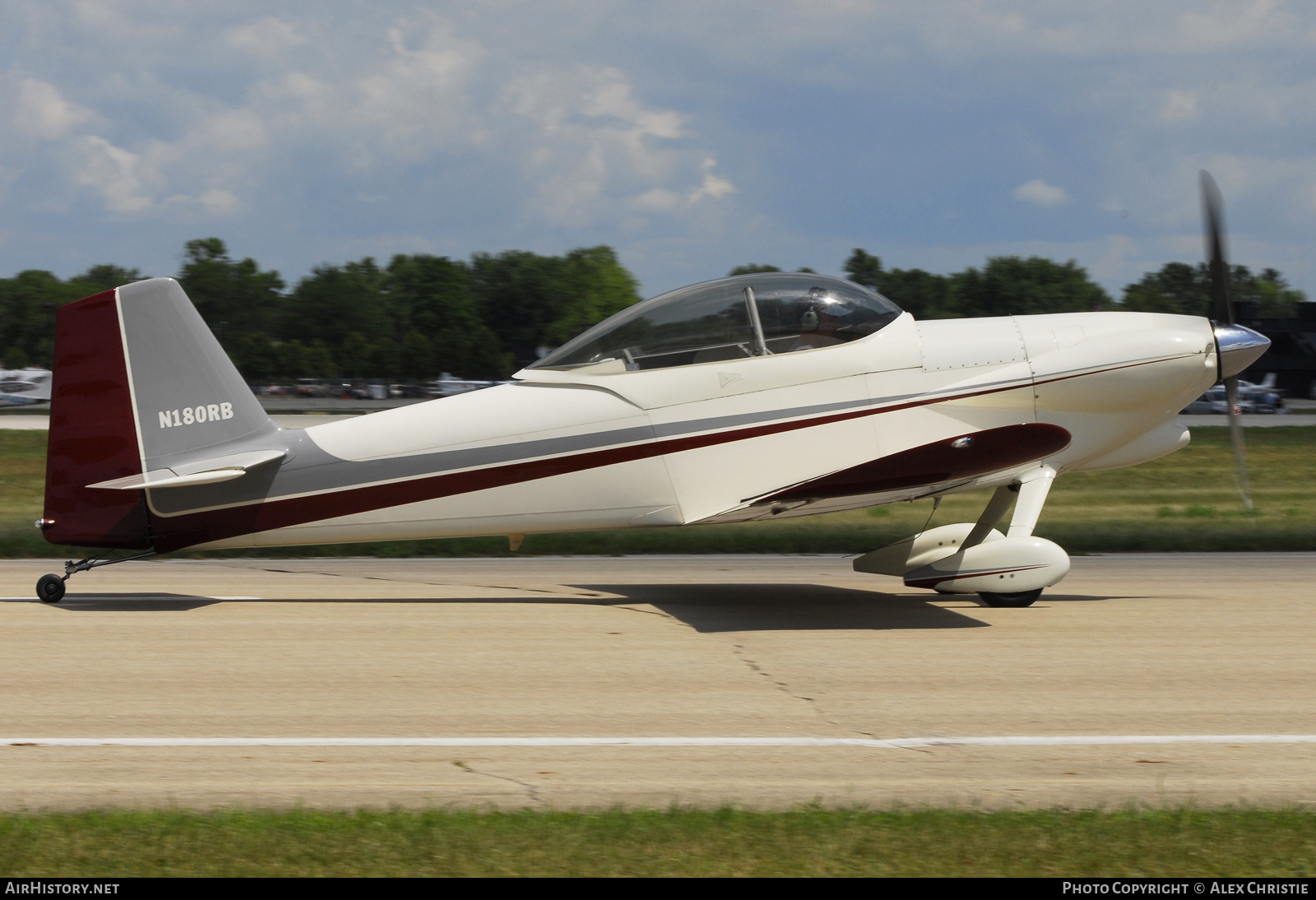 Aircraft Photo of N189RB | Van's RV-4 | AirHistory.net #116591