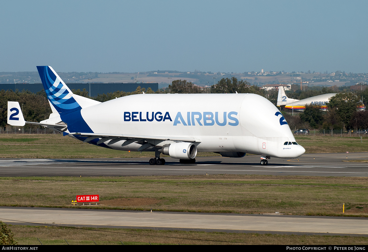 Aircraft Photo of F-GSTB | Airbus A300B4-608ST Beluga (Super Transporter) | Airbus Transport International | AirHistory.net #116593