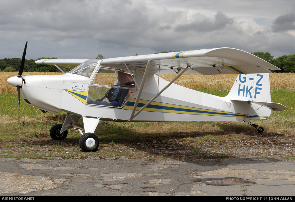 Aircraft Photo of G-ZHKF | Escapade 912 (2) | AirHistory.net #116595
