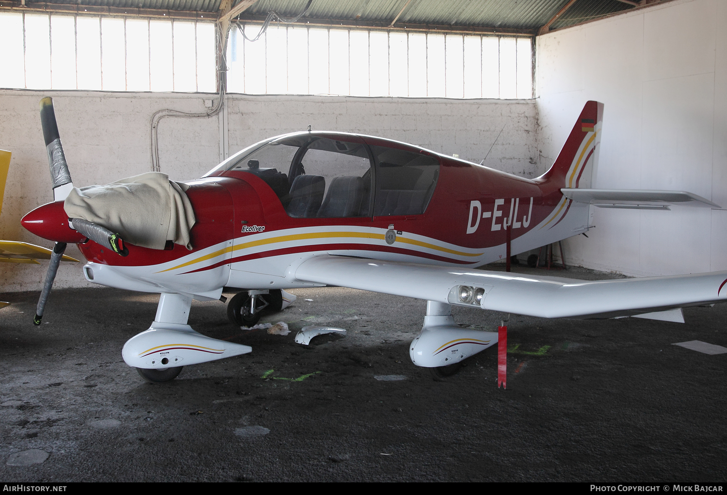 Aircraft Photo of D-EJLJ | Robin DR-400-135CDI EcoFlyer | AirHistory.net #116598