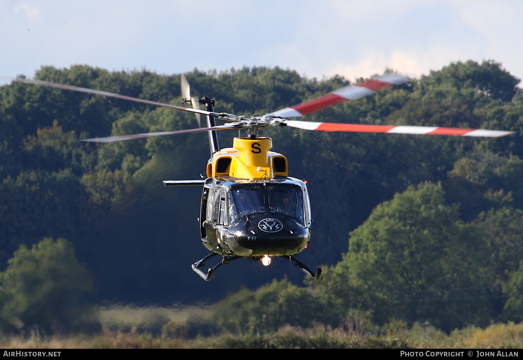 Aircraft Photo of ZJ234 | Bell 412EP Griffin HT1 | UK - Air Force | AirHistory.net #116599