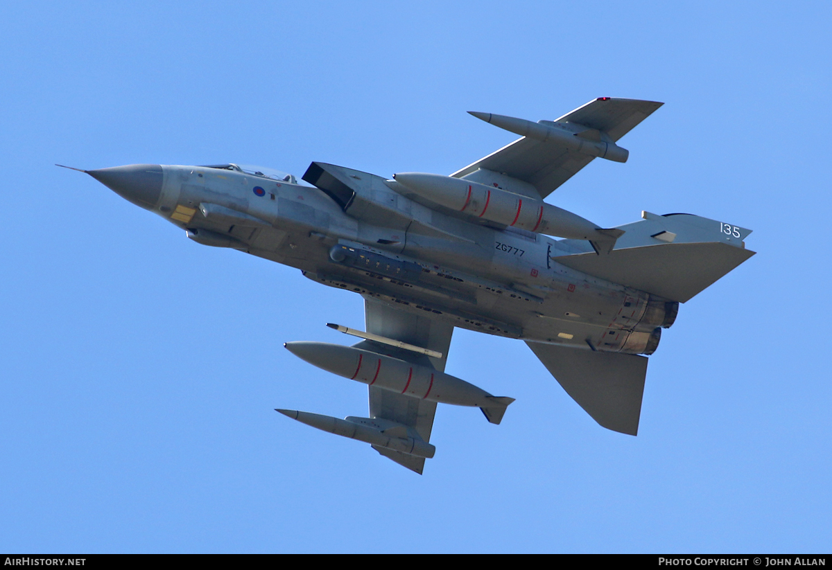 Aircraft Photo of ZG777 | Panavia Tornado GR4 | UK - Air Force | AirHistory.net #116600