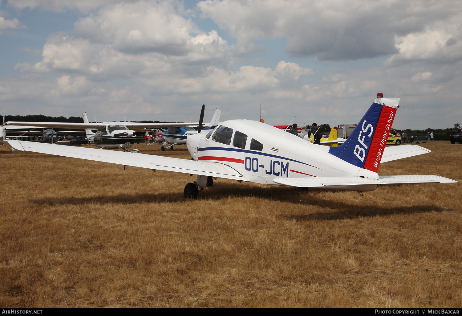 Aircraft Photo of OO-JCM | Piper PA-28-181 Archer II | BFS - Belgian Flight School | AirHistory.net #116607