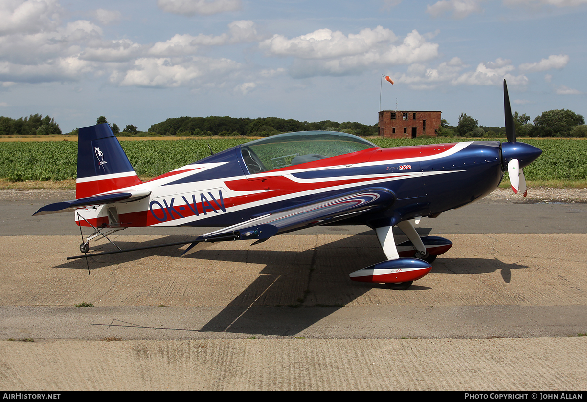 Aircraft Photo of OK-VAV | Extra EA300/200 | AirHistory.net #116611
