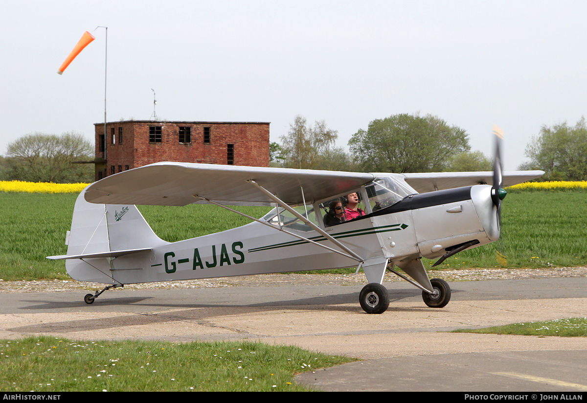 Aircraft Photo of G-AJAS | Auster J-1N Alpha | AirHistory.net #116613