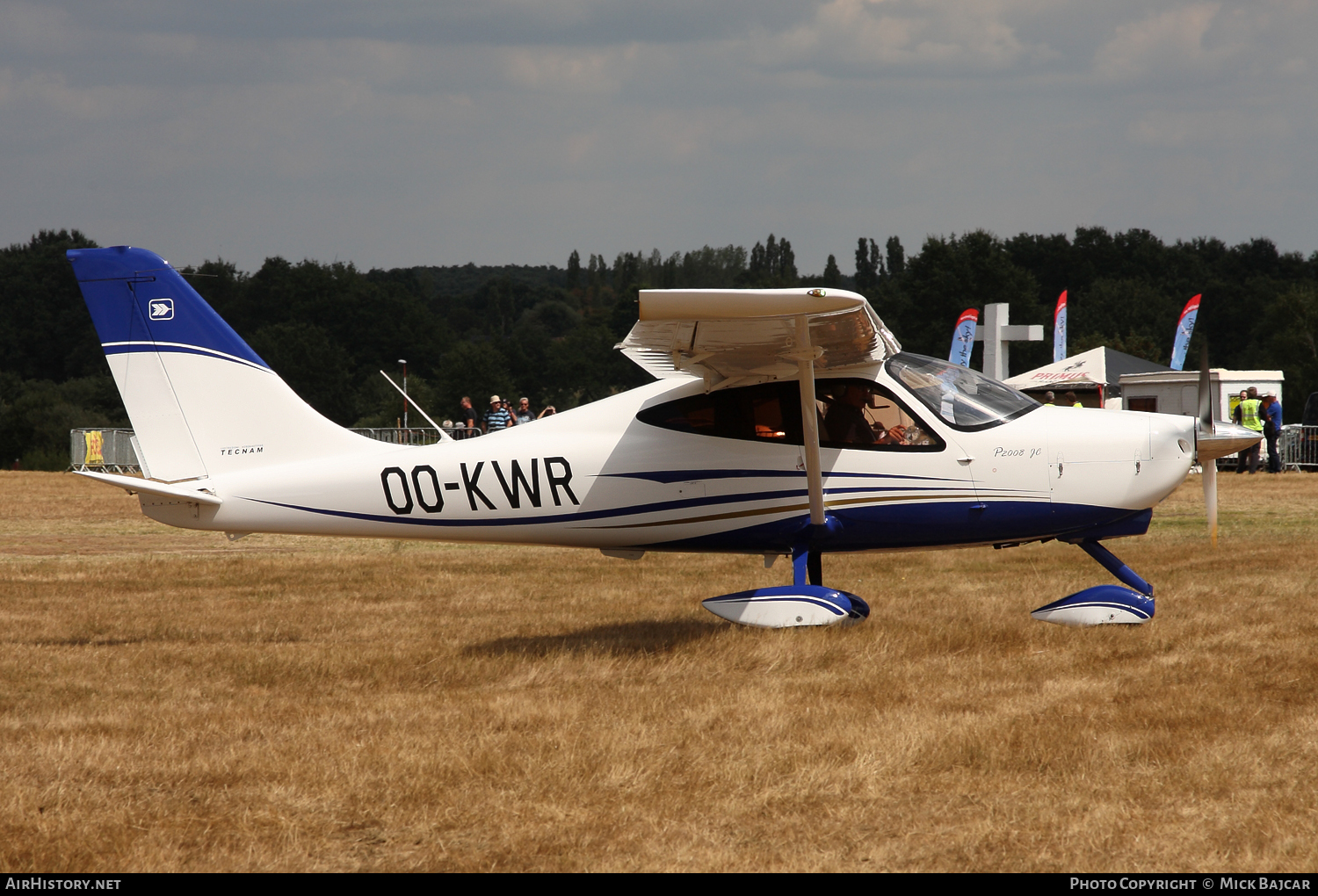 Aircraft Photo of OO-KWR | Tecnam P-2008JC | AirHistory.net #116614