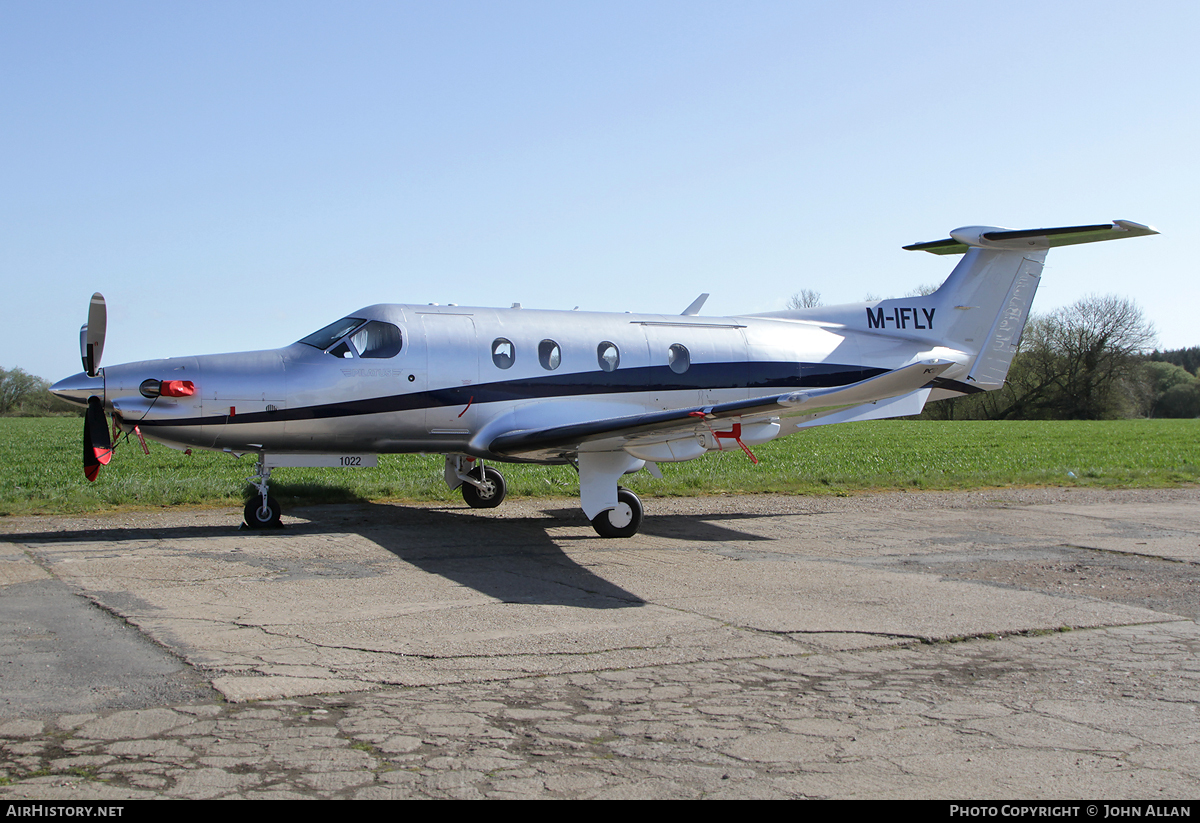 Aircraft Photo of M-IFLY | Pilatus PC-12NG (PC-12/47E) | AirHistory.net #116615