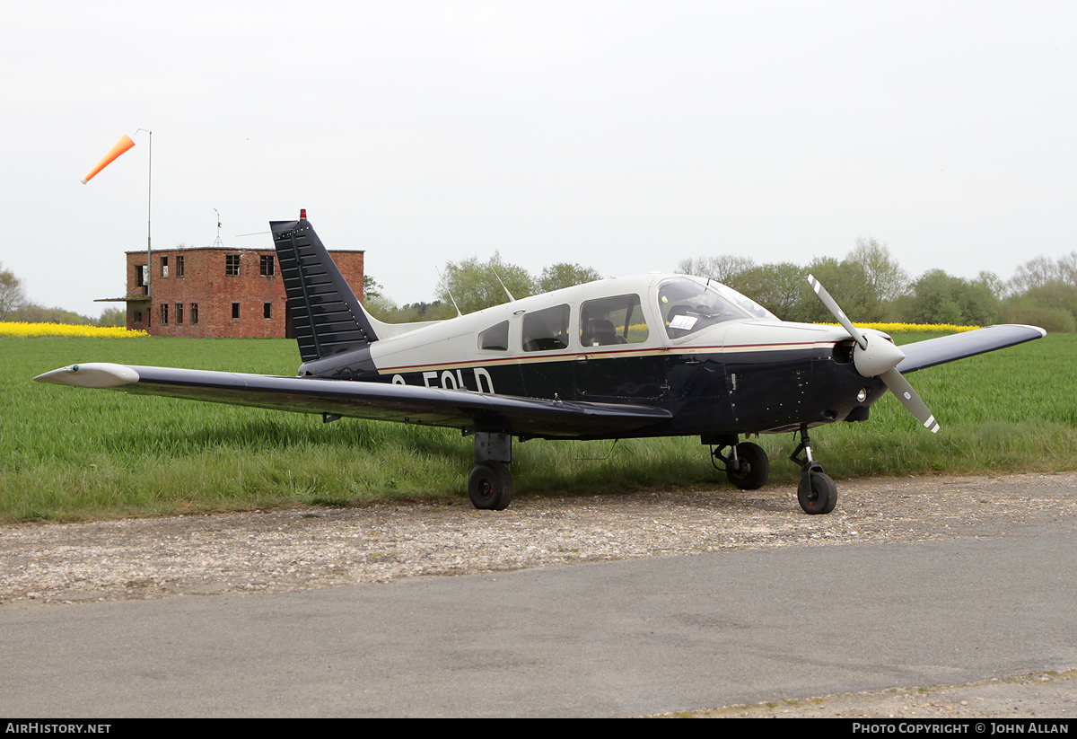 Aircraft Photo of G-EOLD | Piper PA-28-161 Warrior II | AirHistory.net #116616