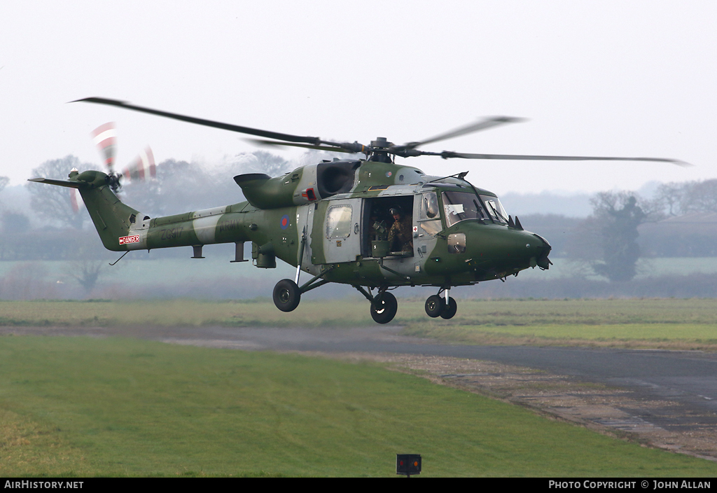 Aircraft Photo of ZG917 | Westland WG-13 Lynx AH9A | UK - Army | AirHistory.net #116618