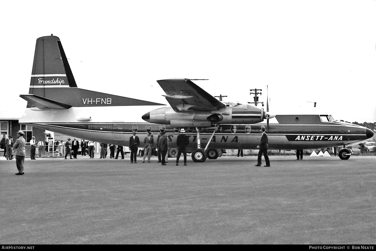 Aircraft Photo of VH-FNB | Fokker F27-200 Friendship | Ansett - ANA | AirHistory.net #116622