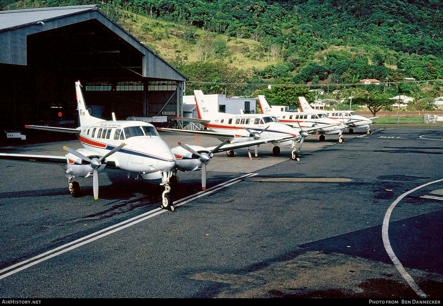 Aircraft Photo of VH-FDM | Beech 65-B80 Queen Air | Royal Flying Doctor Service - RFDS | AirHistory.net #116626