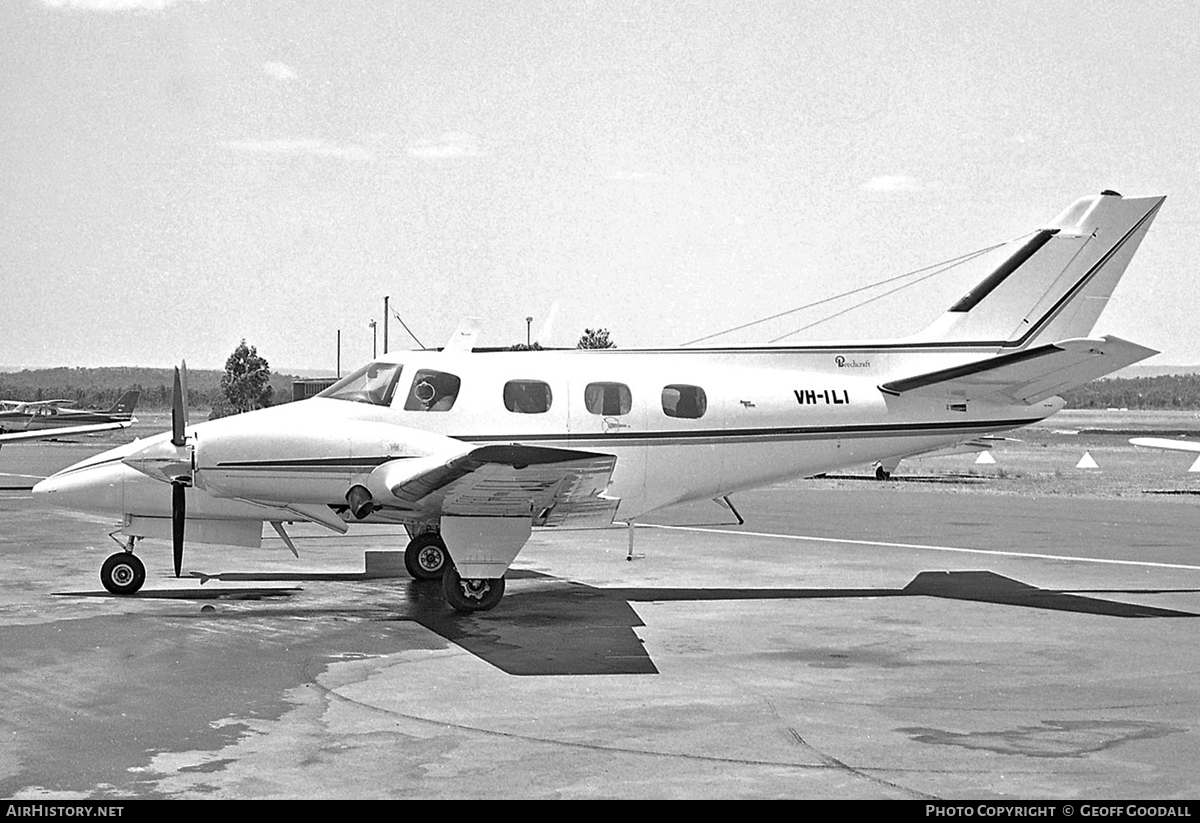 Aircraft Photo of VH-ILI | Beech 60 Duke | AirHistory.net #116628