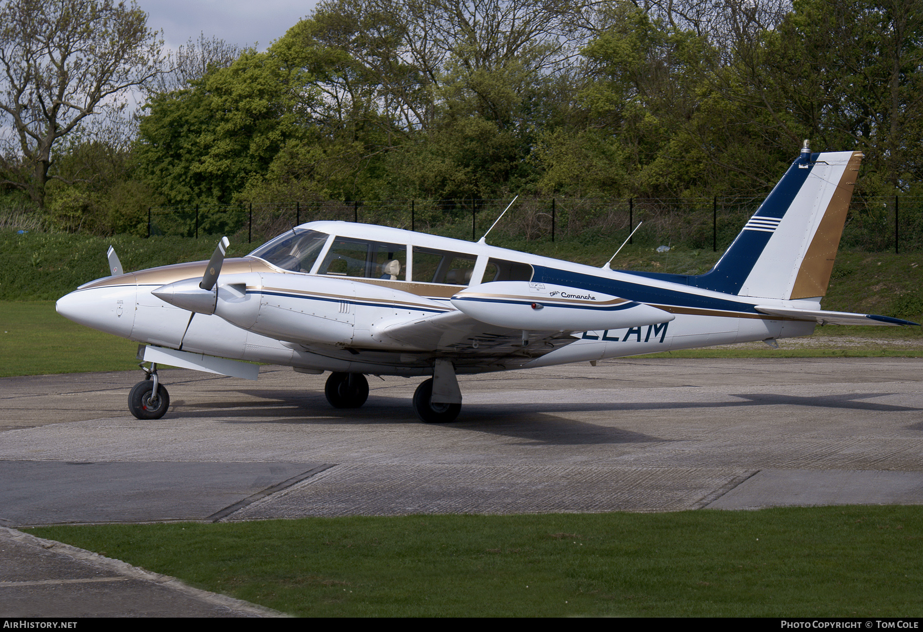 Aircraft Photo of G-ELAM | Piper PA-30 Twin Comanche | AirHistory.net #116629