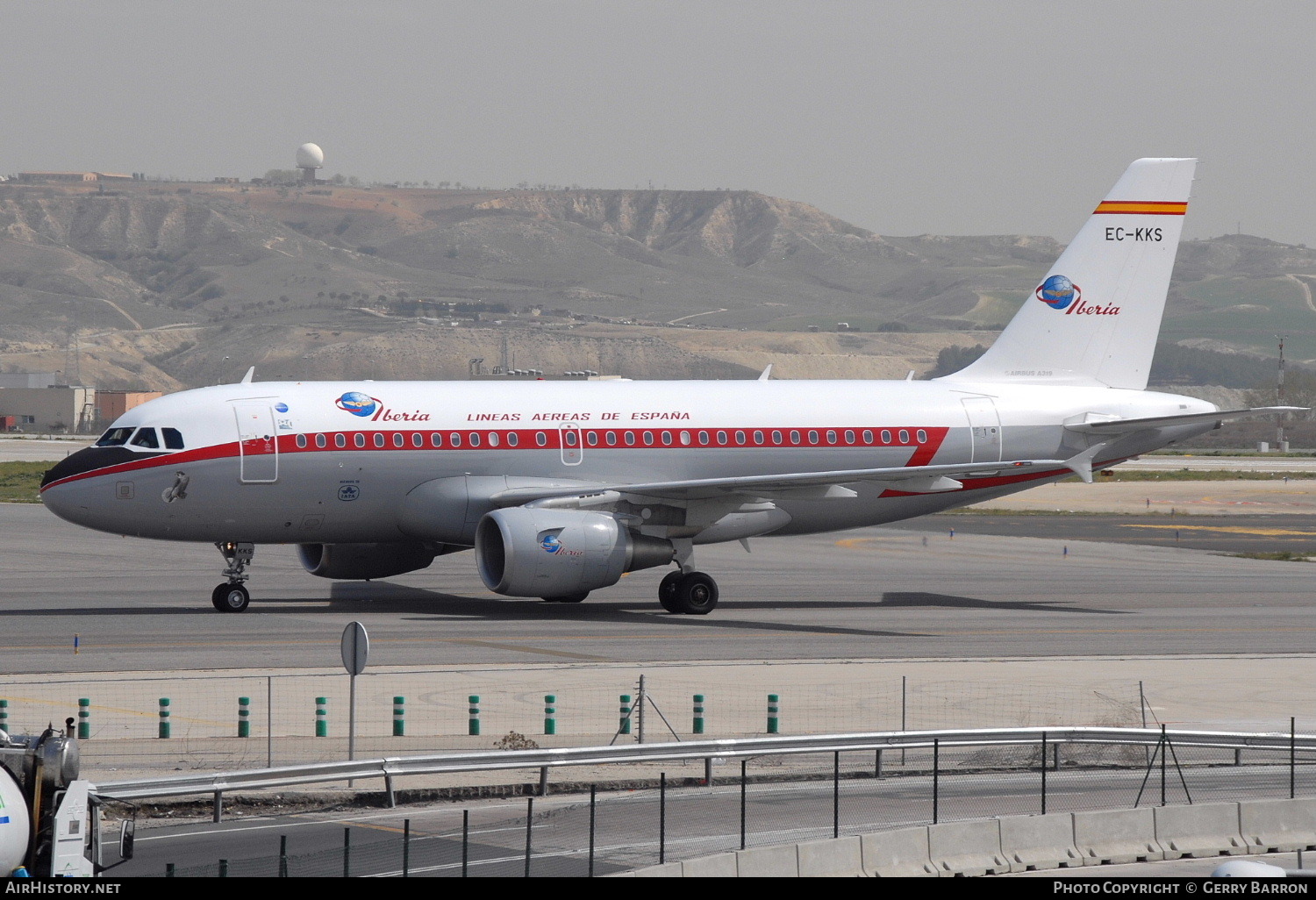 Aircraft Photo of EC-KKS | Airbus A319-111 | Iberia | AirHistory.net #116632