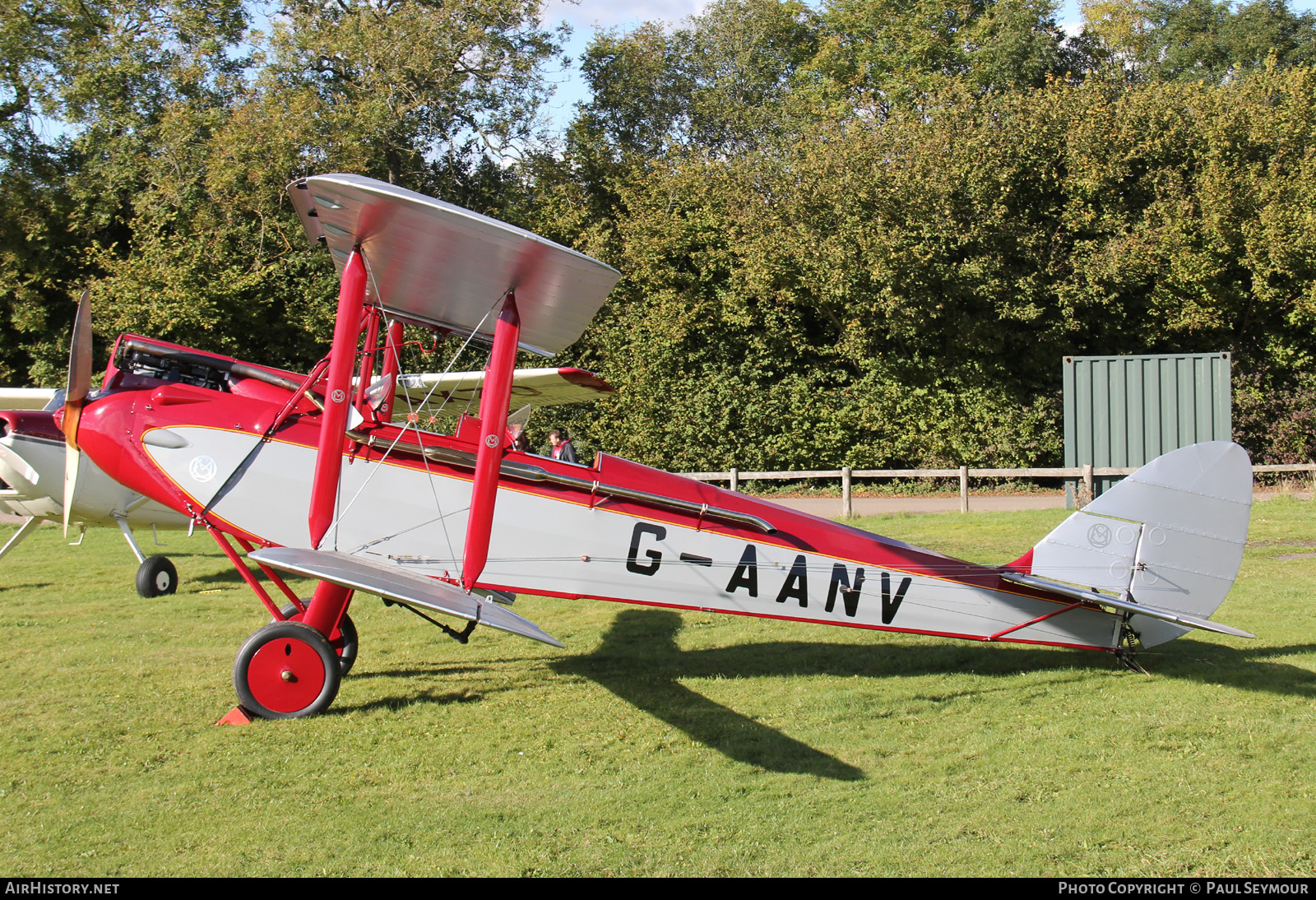 Aircraft Photo of G-AANV | Morane-Saulnier MS-60 Moth | AirHistory.net #116633