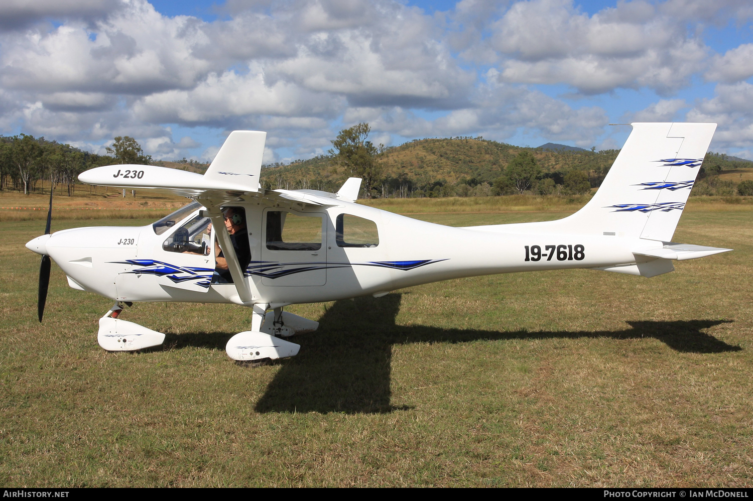 Aircraft Photo of 19-7618 | Jabiru J230 | AirHistory.net #116639