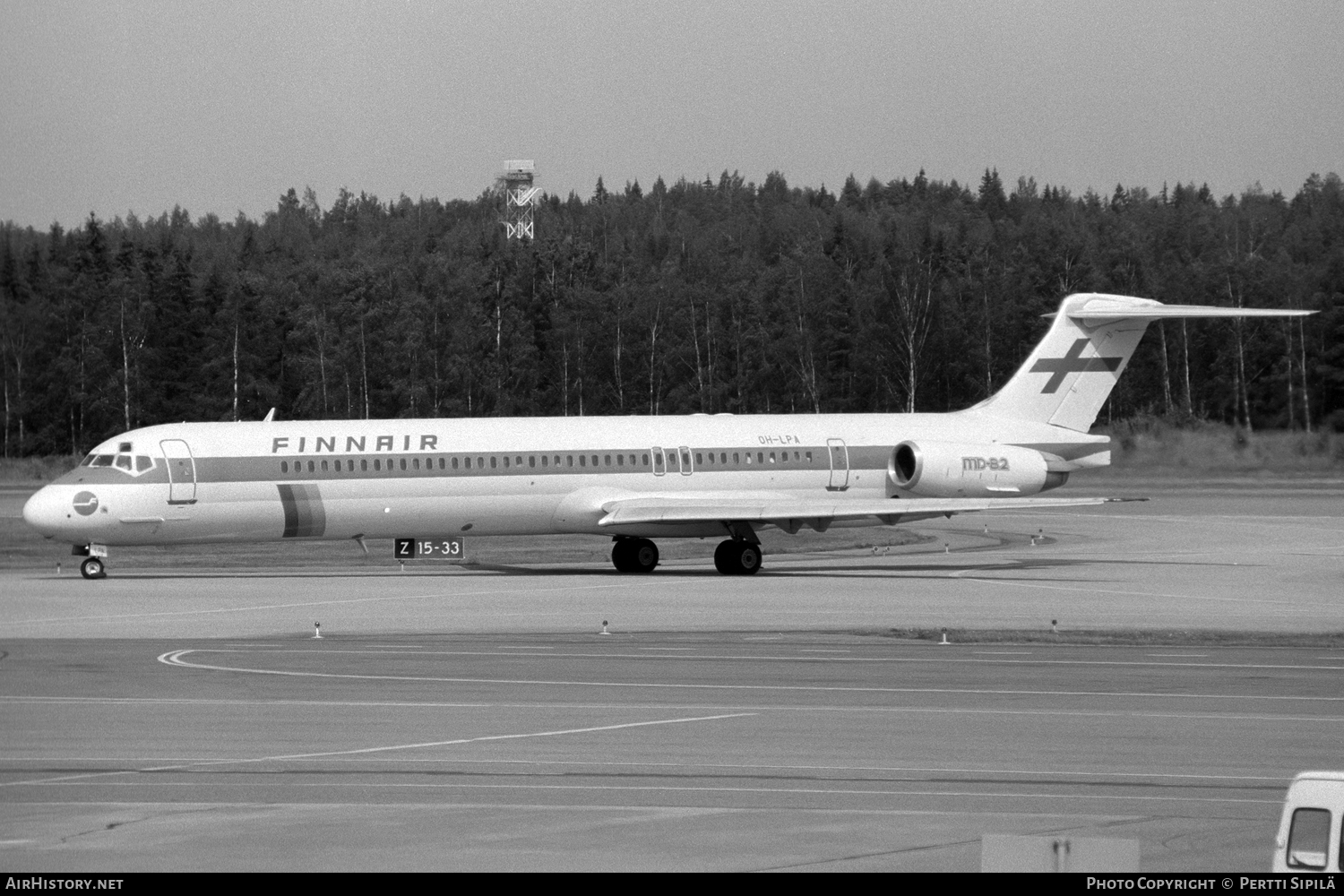 Aircraft Photo of OH-LPA | McDonnell Douglas MD-82 (DC-9-82) | Finnair | AirHistory.net #116641