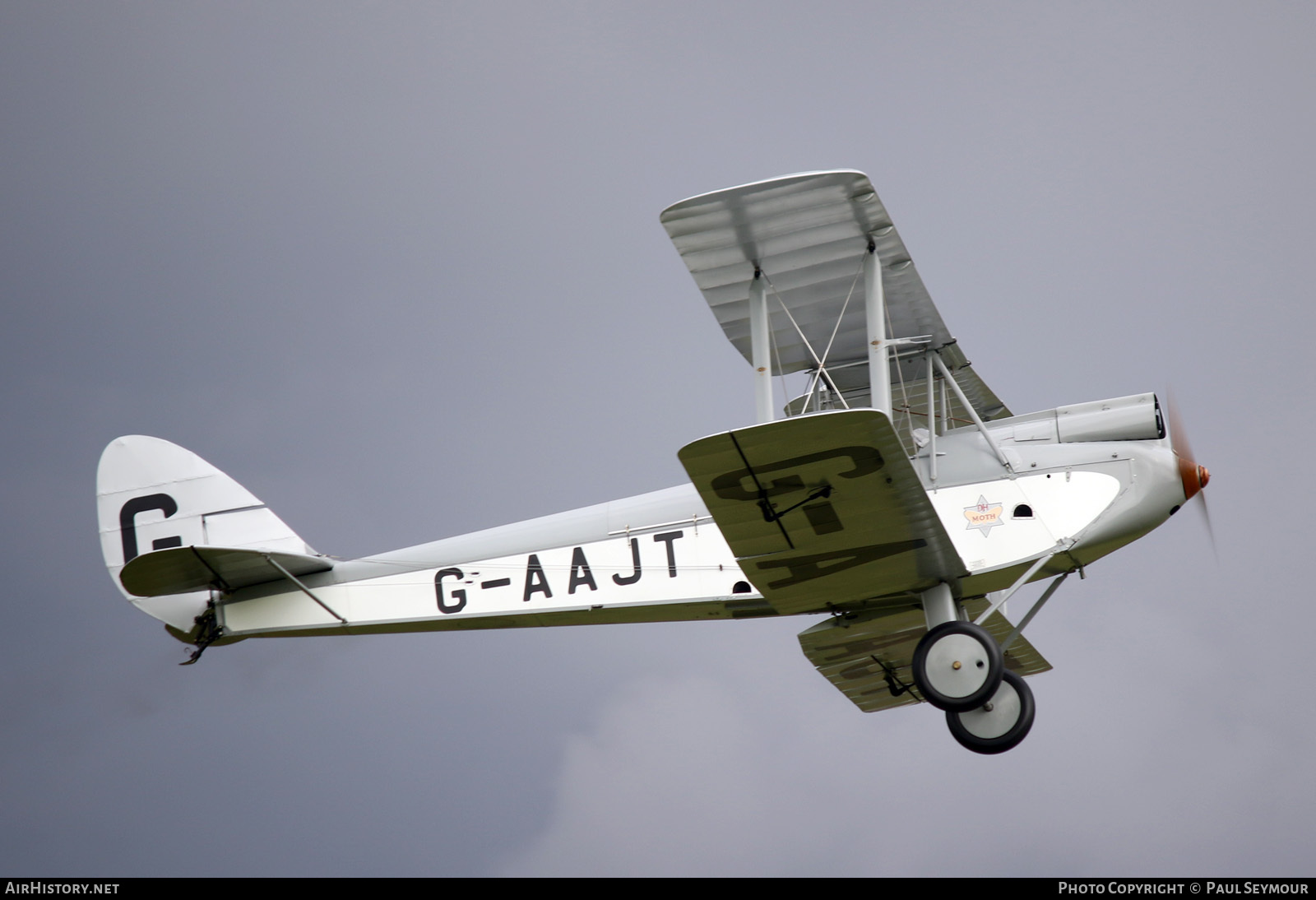 Aircraft Photo of G-AAJT | De Havilland D.H. 60G Gipsy Moth | AirHistory.net #116642