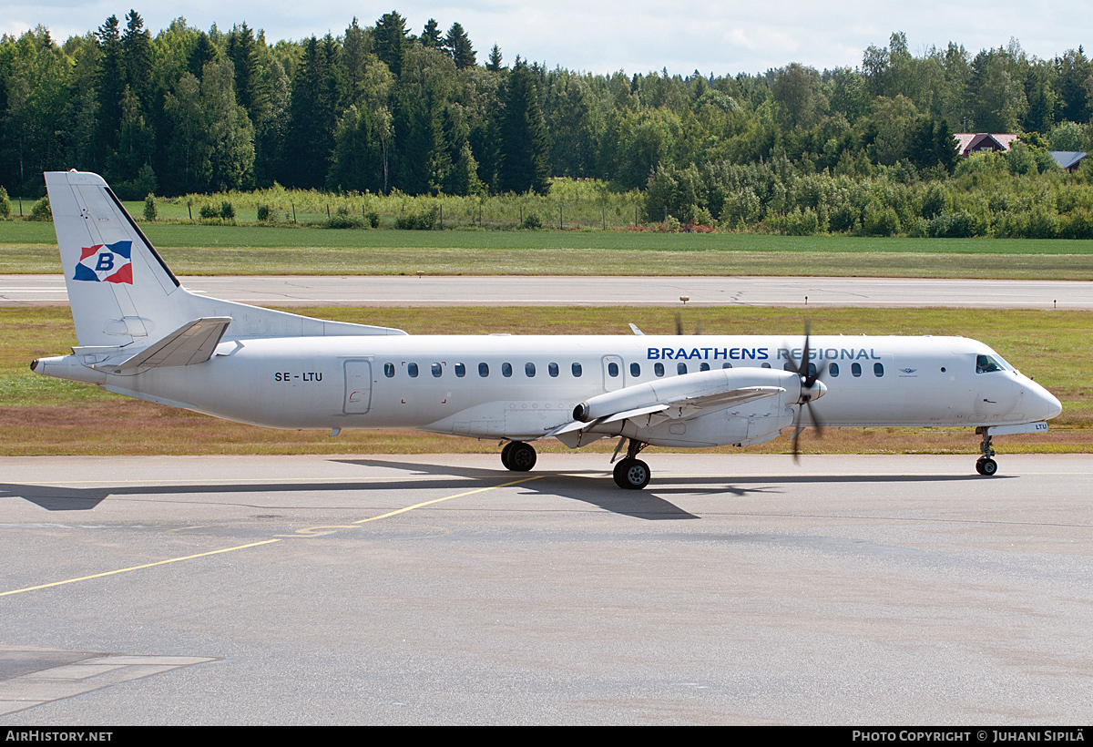 Aircraft Photo of SE-LTU | Saab 2000 | Braathens Regional | AirHistory.net #116648