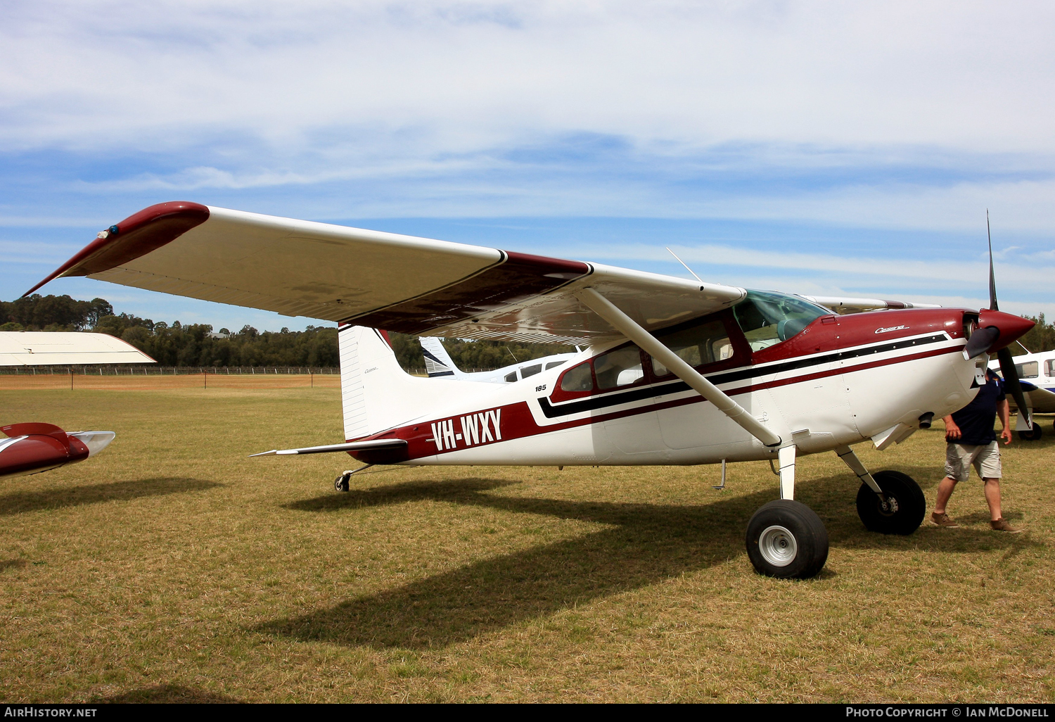 Aircraft Photo of VH-WXY | Cessna A185E Skywagon 185 | AirHistory.net #116652