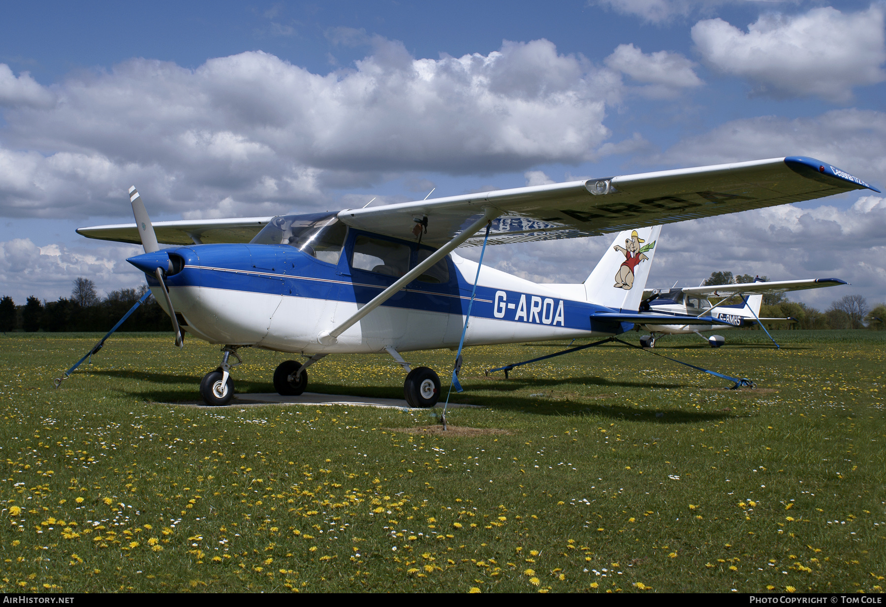 Aircraft Photo of G-AROA | Cessna 172B | AirHistory.net #116656