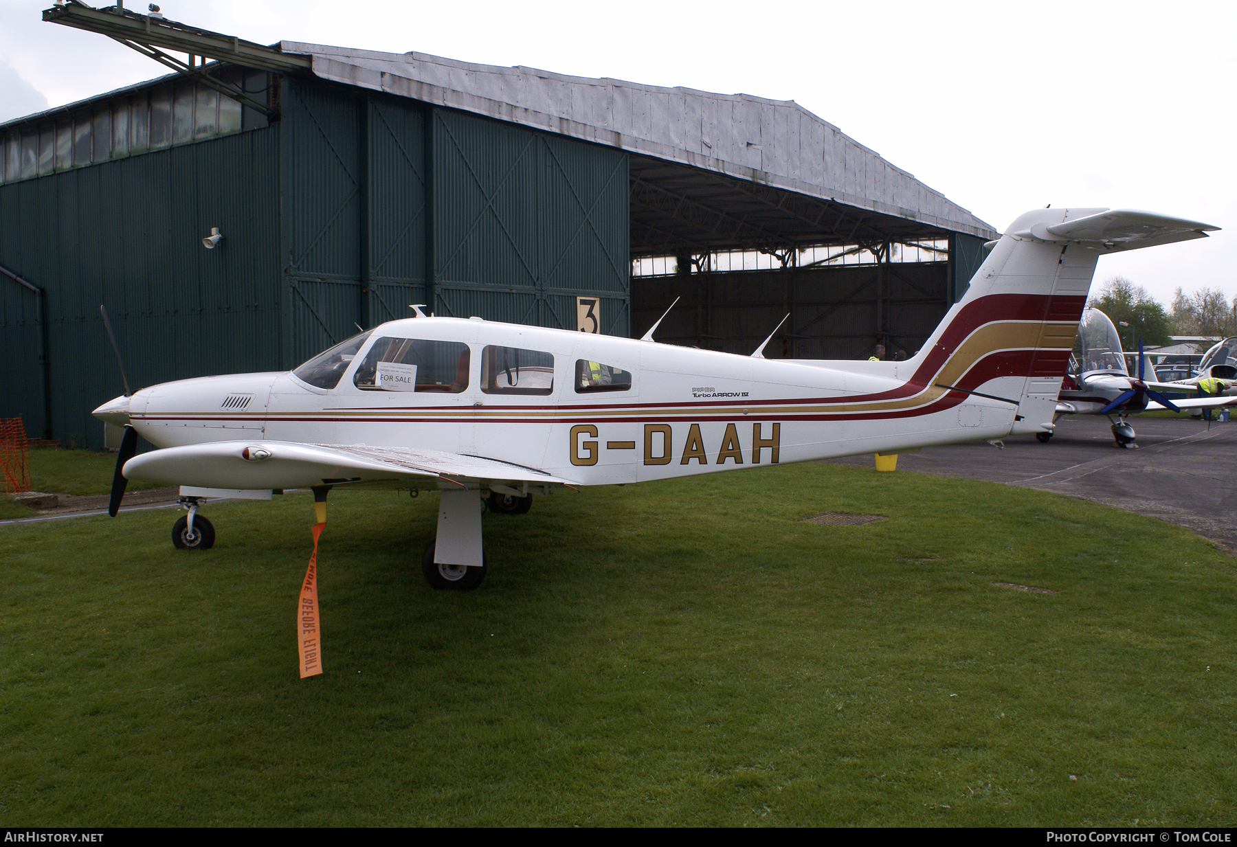 Aircraft Photo of G-DAAH | Piper PA-28RT-201T Turbo Arrow IV | AirHistory.net #116658