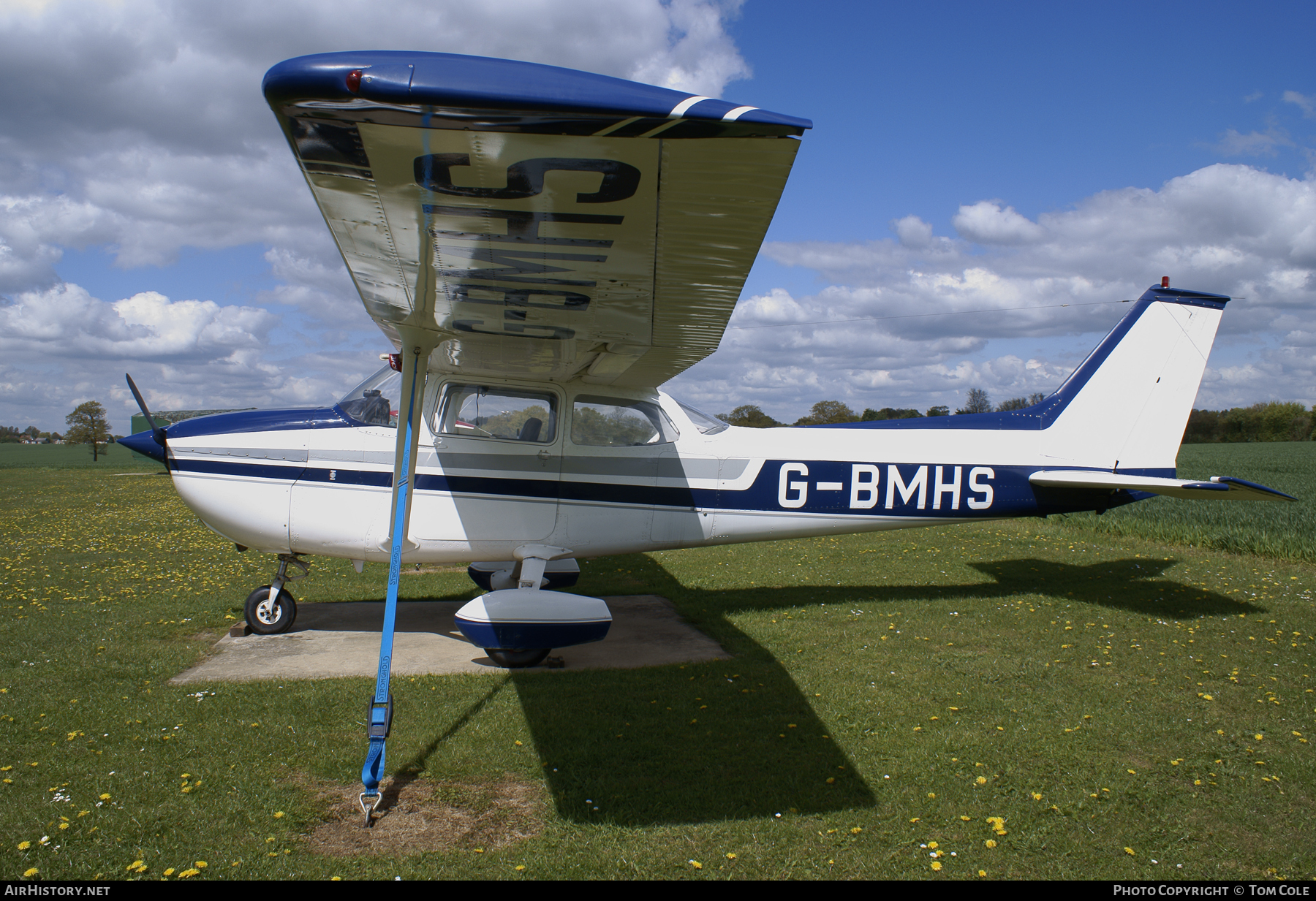 Aircraft Photo of G-BMHS | Reims F172M | AirHistory.net #116659
