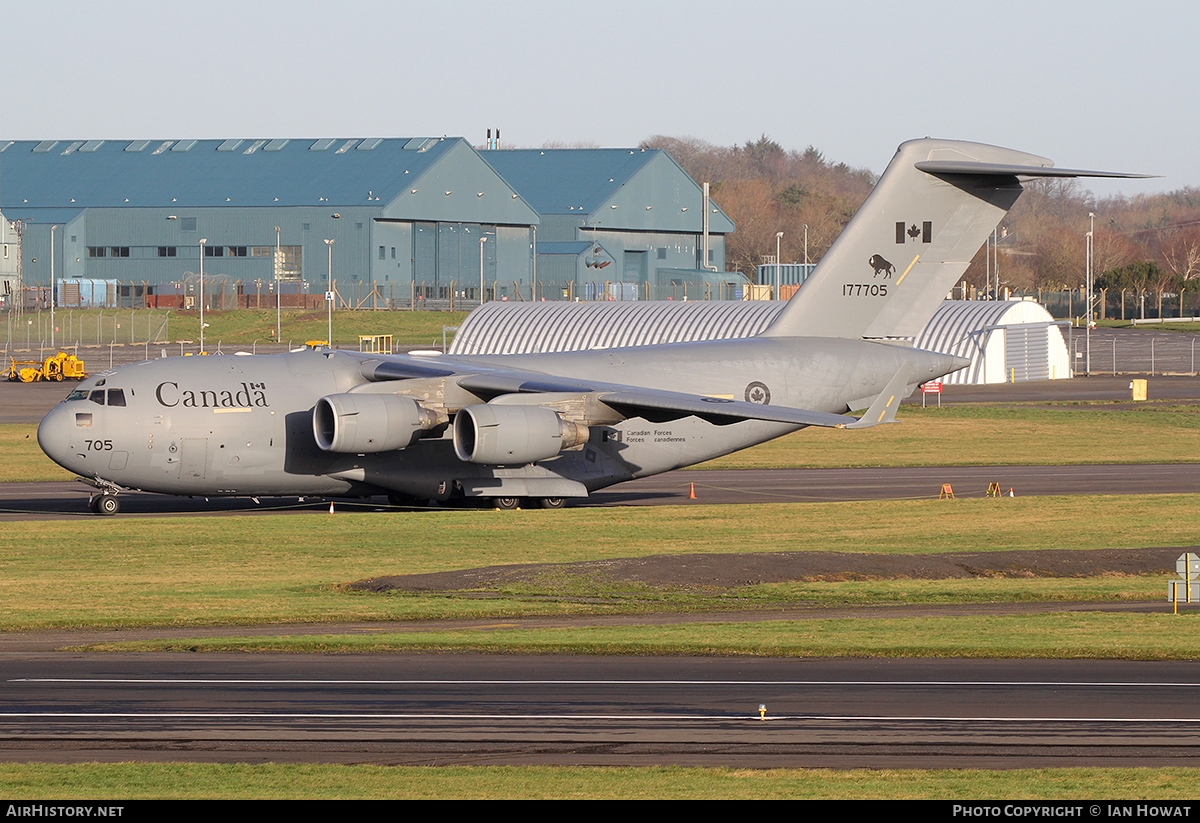 Aircraft Photo of 177705 | Boeing CC-177 Globemaster III (C-17A) | Canada - Air Force | AirHistory.net #116663