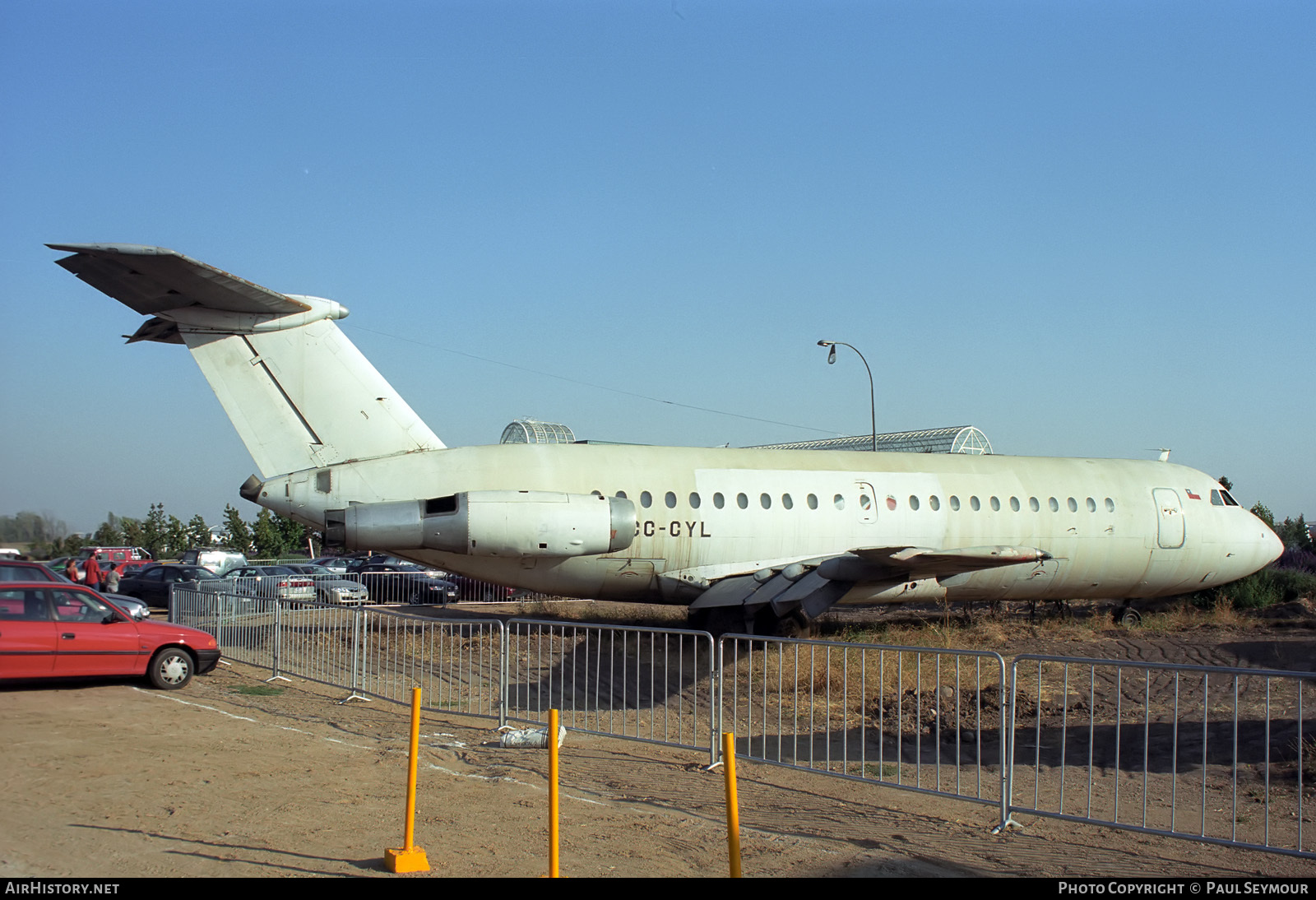 Aircraft Photo of CC-CYL | BAC 111-207AJ One-Eleven | AirHistory.net #116664
