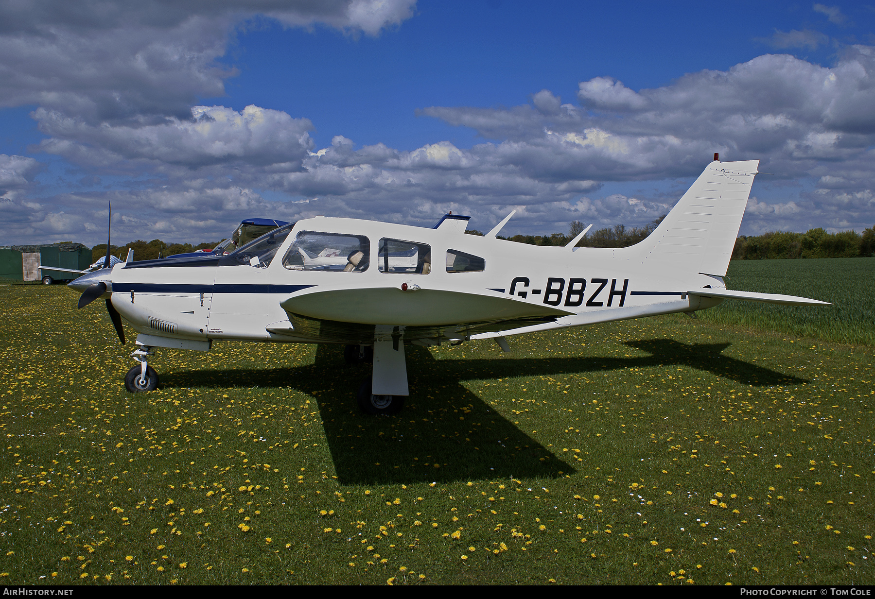 Aircraft Photo of G-BBZH | Piper PA-28R-200 Cherokee Arrow II | AirHistory.net #116666