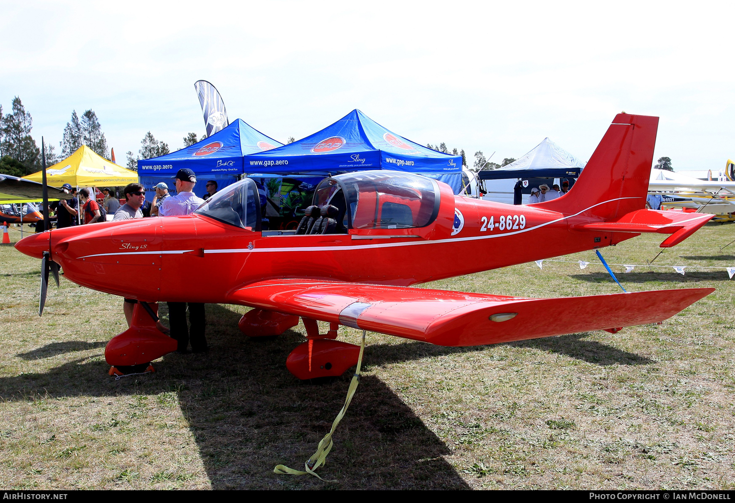 Aircraft Photo of 24-8629 | Airplane Factory Sling 2 | AirHistory.net #116667