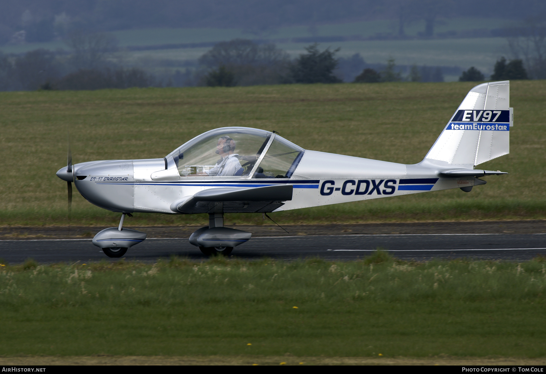 Aircraft Photo of G-CDXS | Cosmik EV-97 TeamEurostar UK | AirHistory.net #116669