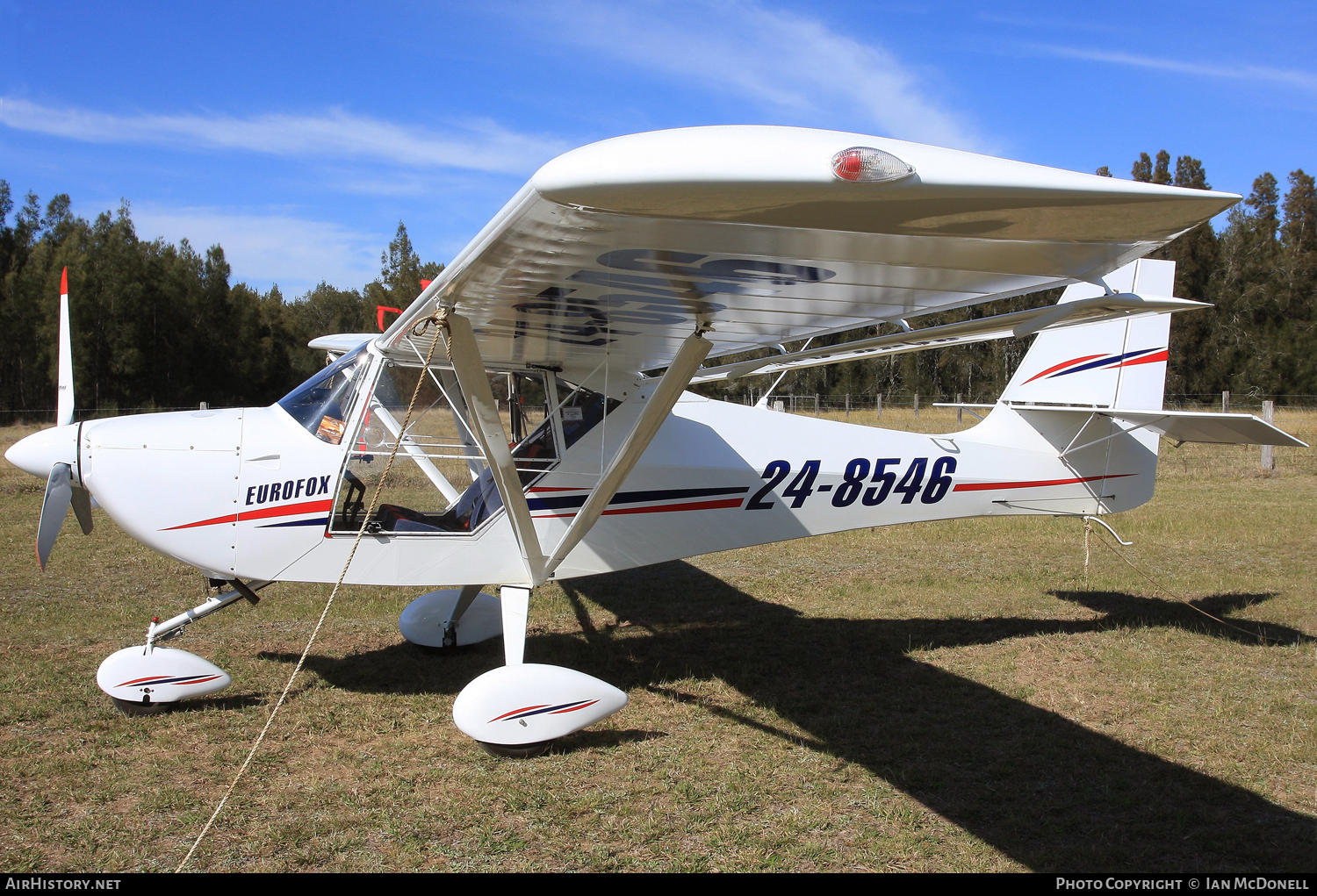 Aircraft Photo of 24-8546 | Aeropro Eurofox 3K Trigear 100 | AirHistory.net #116670