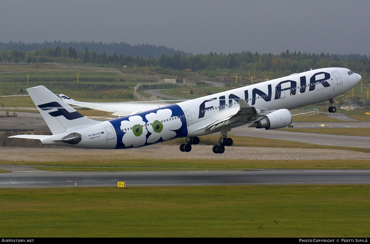 Aircraft Photo of OH-LTO | Airbus A330-302 | Finnair | AirHistory.net #116672