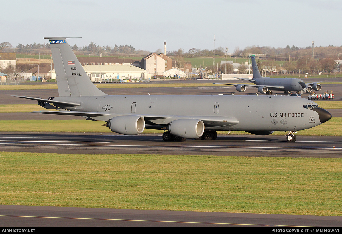 Aircraft Photo of 58-0089 / 80089 | Boeing KC-135T Stratotanker | USA - Air Force | AirHistory.net #116673