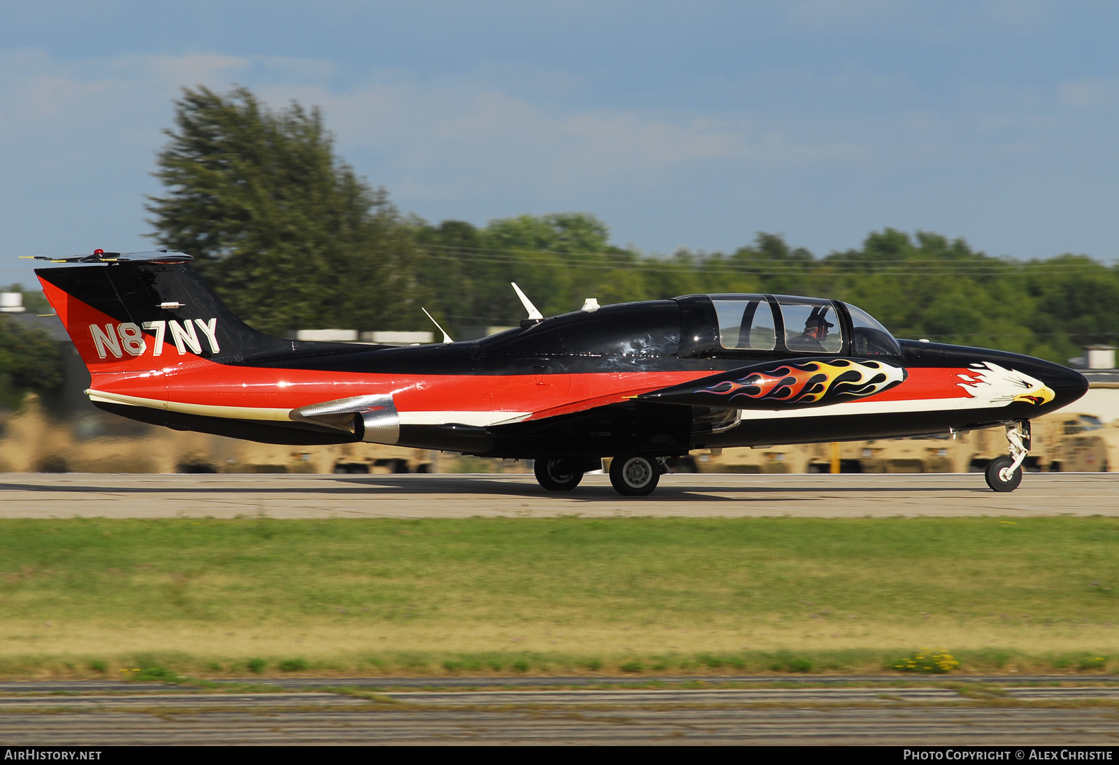 Aircraft Photo of N87NY | Morane-Saulnier MS-760 Paris | AirHistory.net #116674