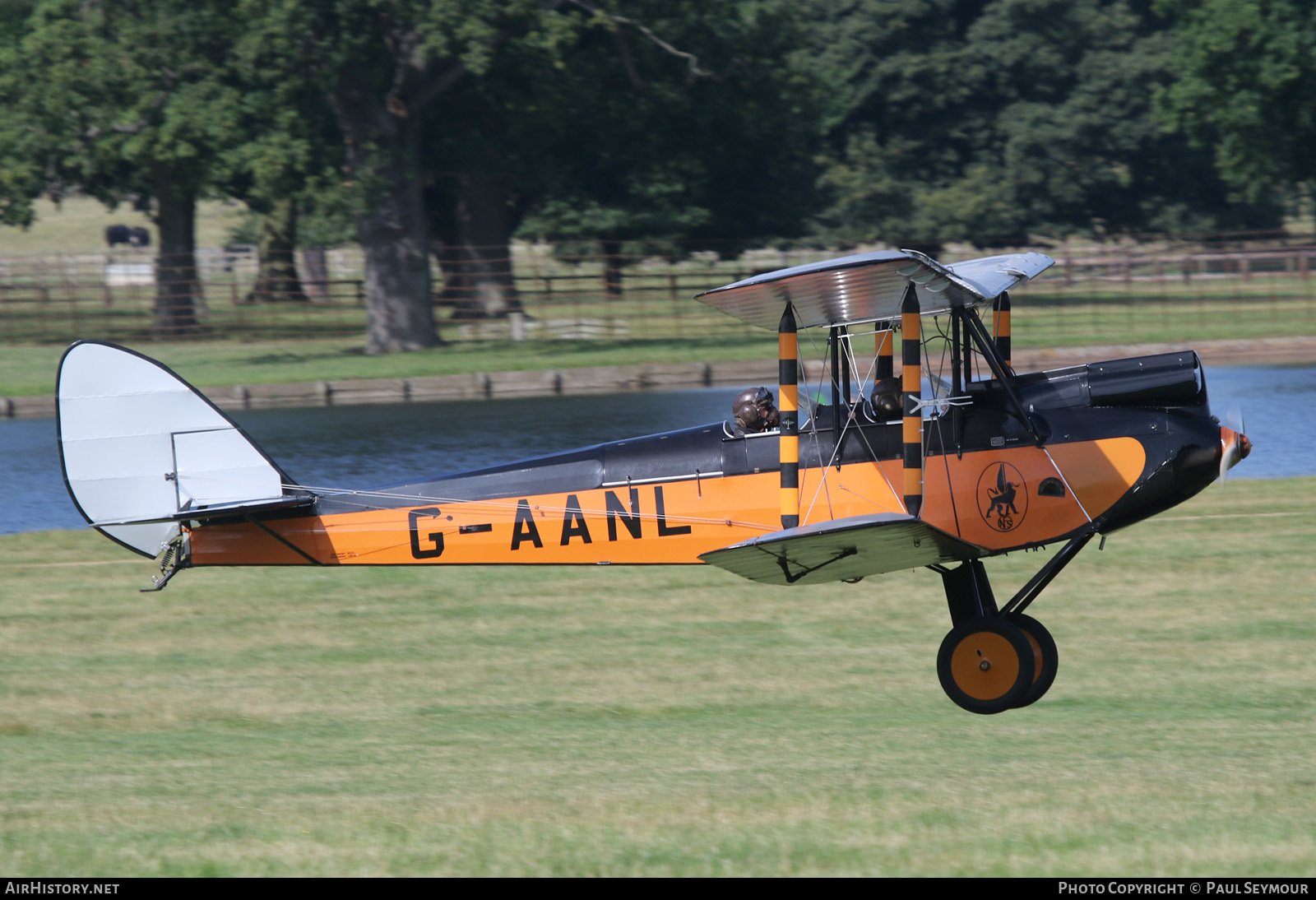 Aircraft Photo of G-AANL | De Havilland D.H. 60M Moth | AirHistory.net #116675