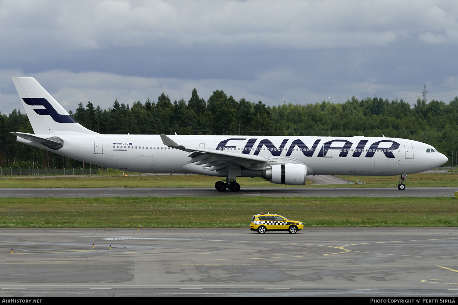 Aircraft Photo of OH-LTO | Airbus A330-302 | Finnair | AirHistory.net #116677