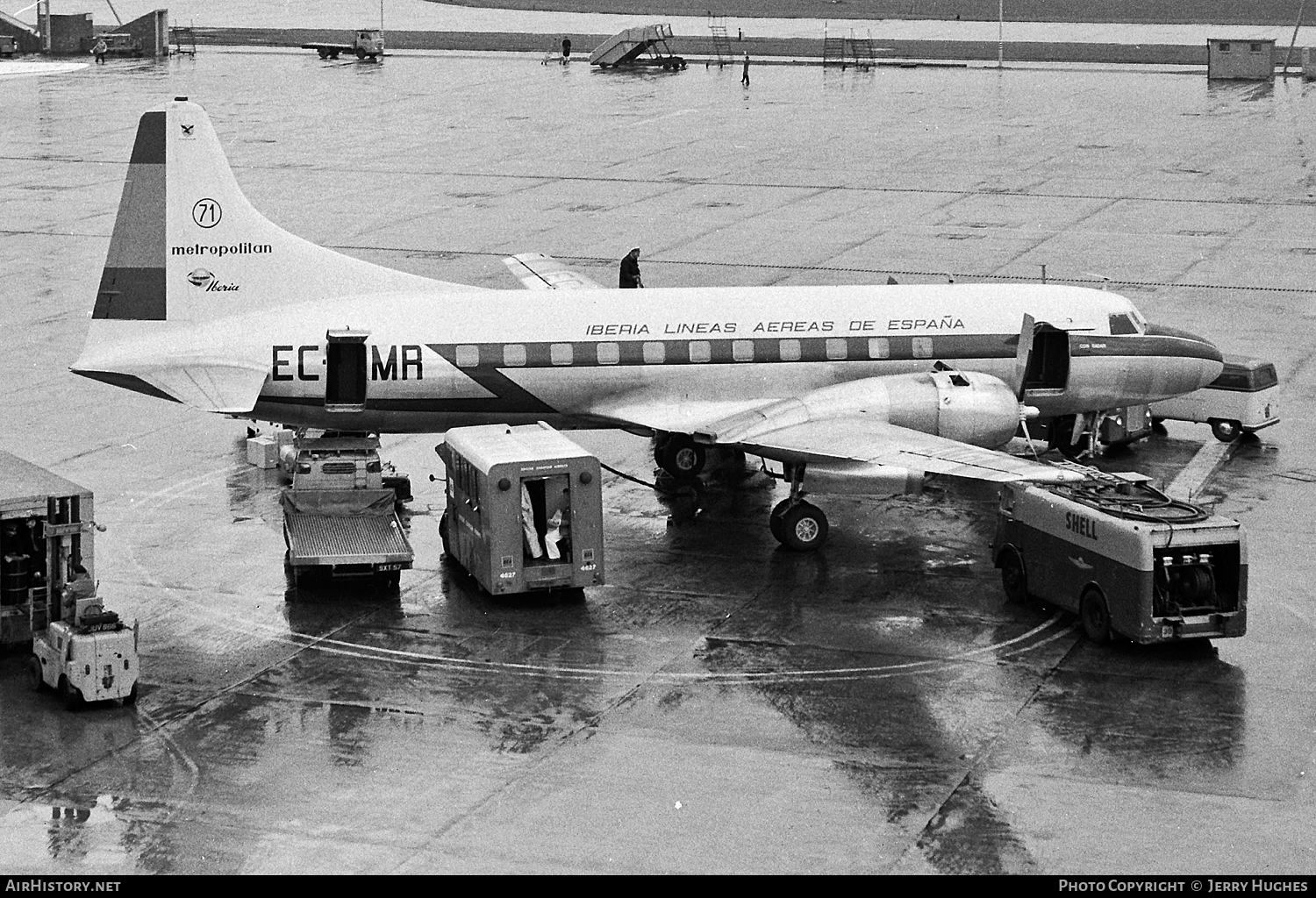 Aircraft Photo of EC-AMR | Convair 440-80 Metropolitan | Iberia | AirHistory.net #116679