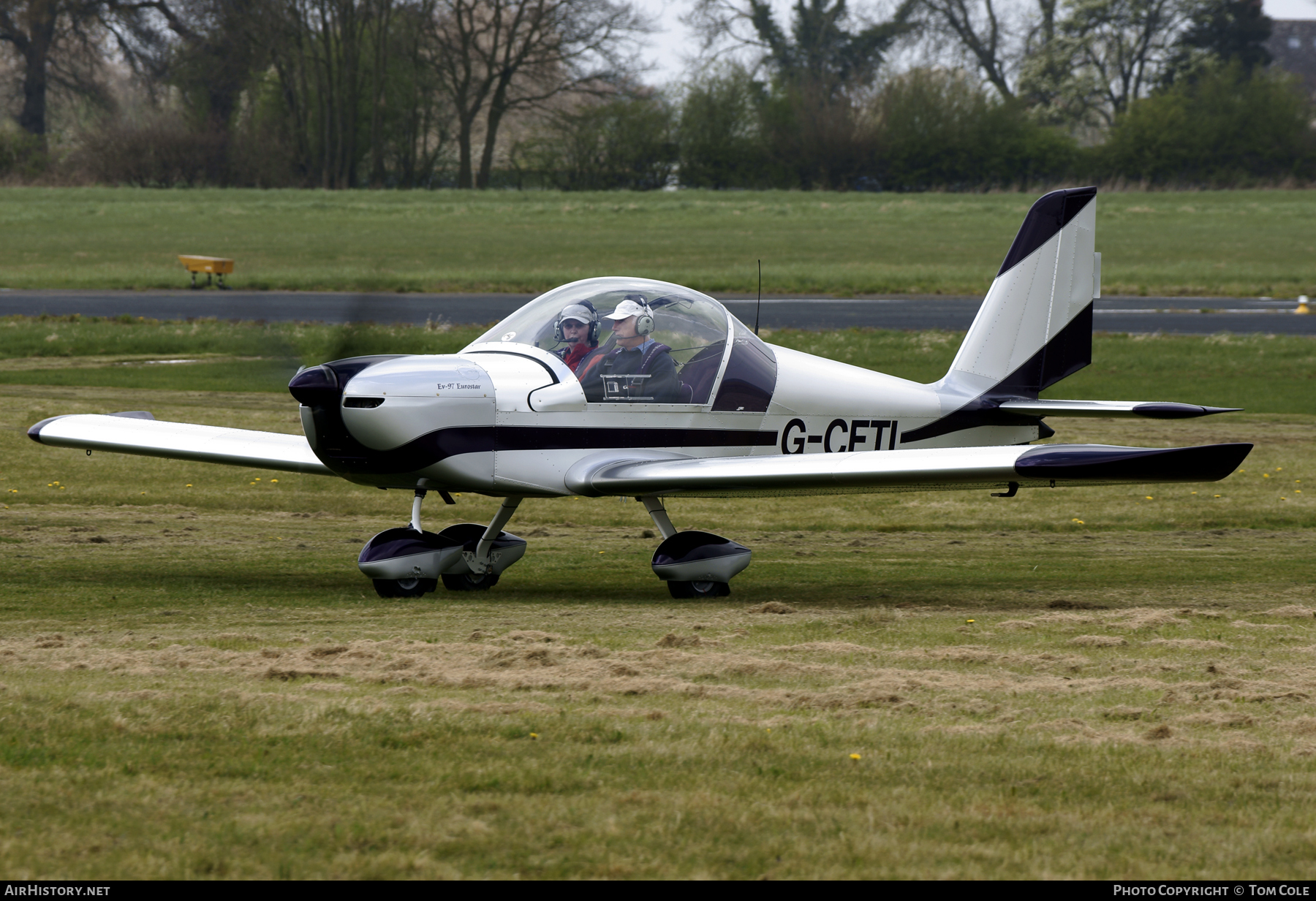 Aircraft Photo of G-CFTI | Evektor-Aerotechnik EV-97 Eurostar | AirHistory.net #116681