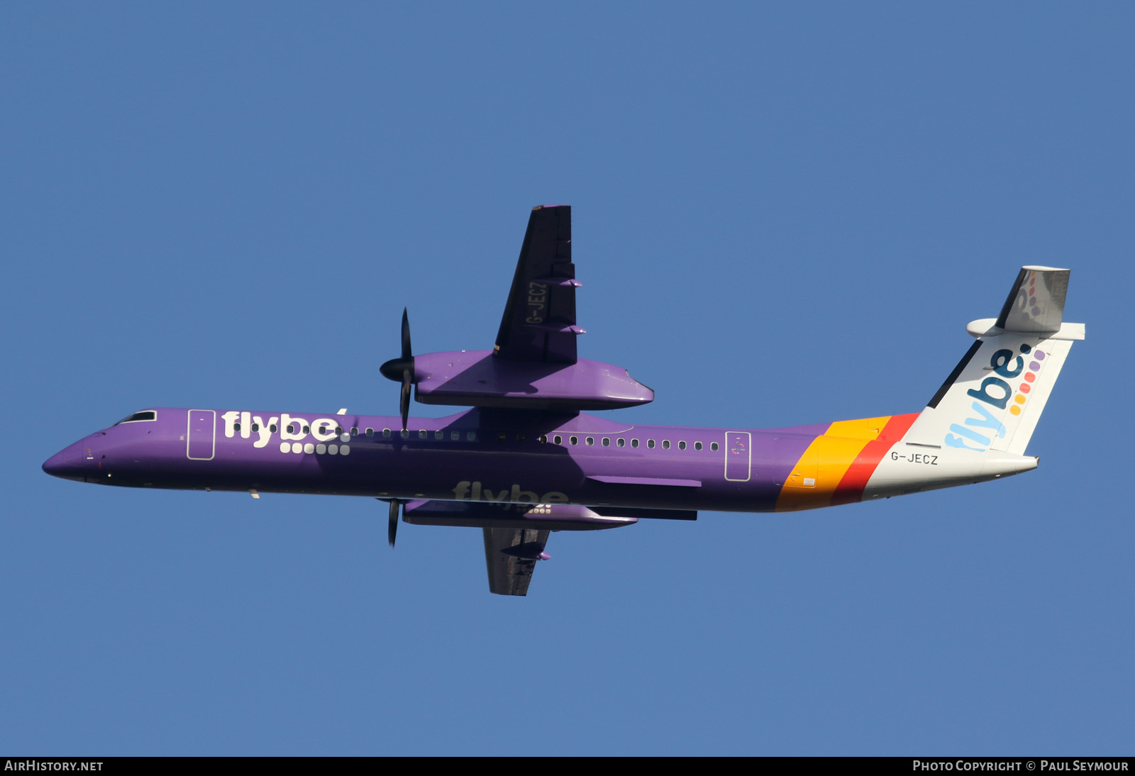 Aircraft Photo of G-JECZ | Bombardier DHC-8-402 Dash 8 | Flybe | AirHistory.net #116683