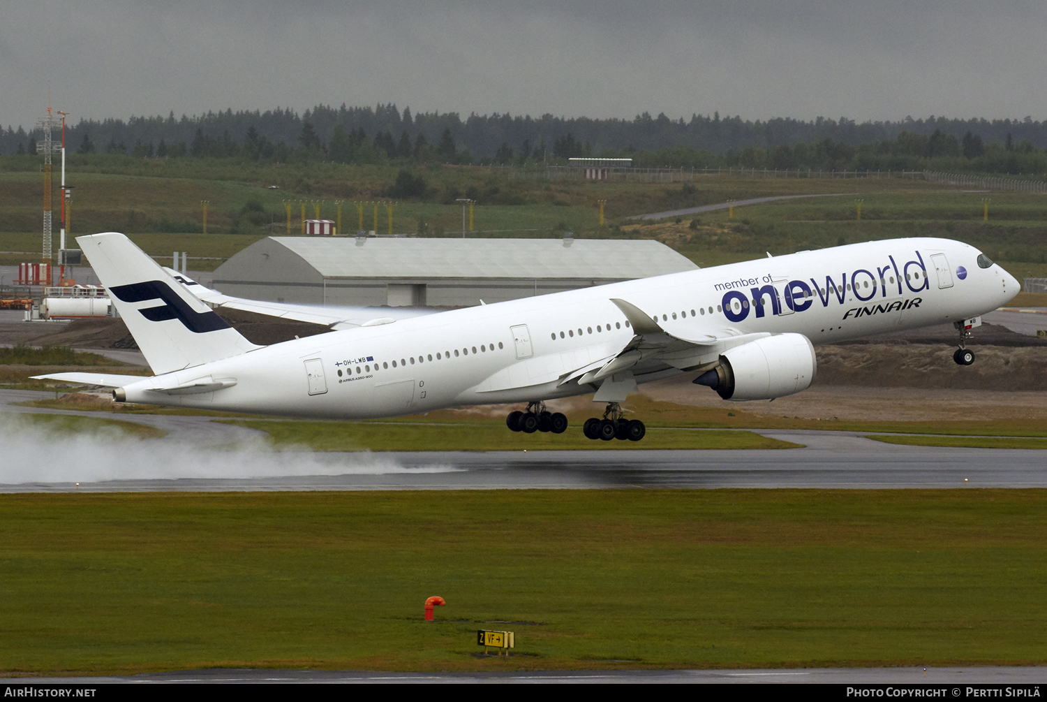 Aircraft Photo of OH-LWB | Airbus A350-941 | Finnair | AirHistory.net #116688