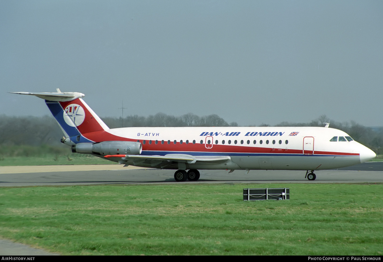 Aircraft Photo of G-ATVH | BAC 111-207AJ One-Eleven | Dan-Air London | AirHistory.net #116690