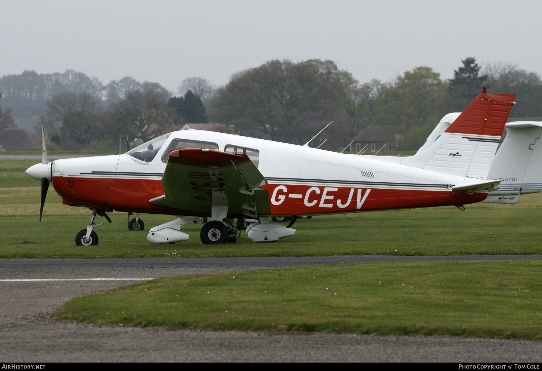 Aircraft Photo of G-CEJV | Piper PA-28-161(Centurion) Cadet | AirHistory.net #116693