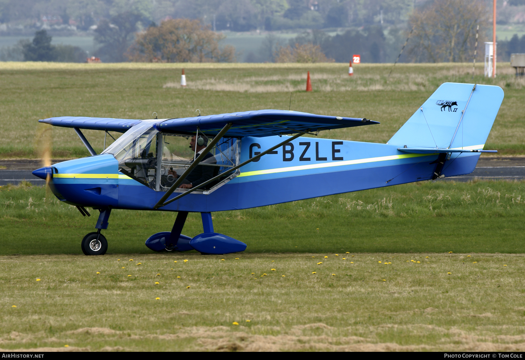 Aircraft Photo of G-BZLE | Rans S-6ES/TR Coyote II | AirHistory.net #116694